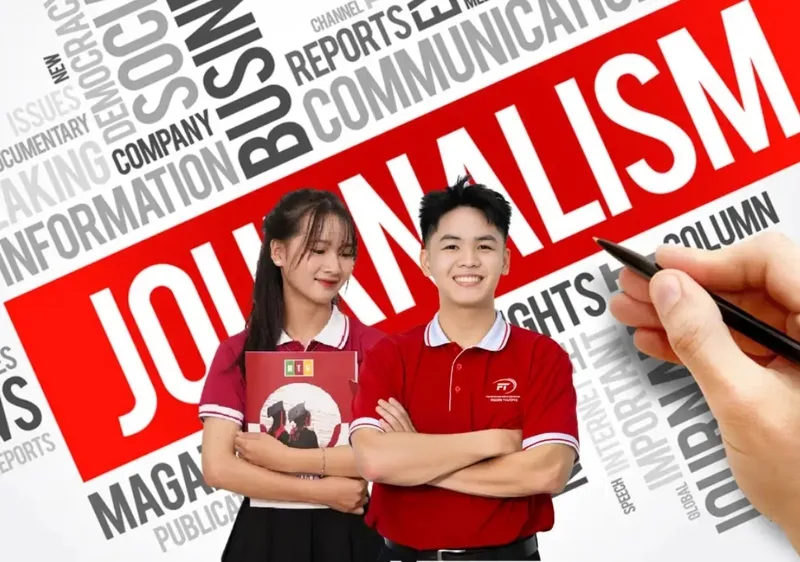 Nhóm ngành truyền thông thu hút học sinh khối C nhờ môi trường năng động và cơ hội sáng tạo nội dung.