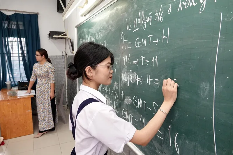 Học sinh nên chọn khối A nếu yêu thích tư duy logic, tính toán và các môn khoa học tự nhiên